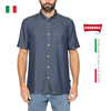 ÁO SƠ MI NAM CỘC TAY LYOCELL HIỆU ỨNG DENIM – CARRERA JEANS - NHẬP KHẨU CHÍNH NGẠCH TỪ Ý
