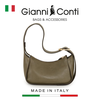 TÚI XÁCH NỮ DA THẬT MÀU KAKI 4423965-606 – GIANNI CONTI - SẢN XUẤT THỦ CÔNG TẠI ITALY