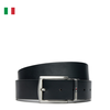THẮT LƯNG DA NAM 2 MẶT XANH THAN/ĐEN - TOMMY HILFIGER - NHẬP KHẨU CHÍNH HÃNG TỪ Ý