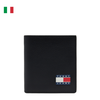 VÍ DA NAM MÀU ĐEN AM0AM13372_BDS - TOMMY HILFIGER - NHẬP KHẨU CHÍNH HÃNG TỪ Ý