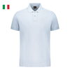 ÁO POLO NAM CỘC TAY MÀU XANH NHẠT - BOSS - NHẬP KHẨU CHÍNH HÃNG TỪ ITALIA