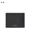 VÍ DA THẬT NAM MÀU ĐEN K50K512925_BEH – CALVIN KLEIN - NHẬP KHẨU CHÍNH HÃNG TỪ Ý