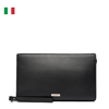TÚI CLUTCH DA THẬT NAM MÀU ĐEN LV04D1109G_UB1 - CALVIN KLEIN - NHẬP KHẨU CHÍNH HÃNG TỪ Ý