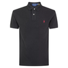 ÁO POLO NAM SLIM FIT MÀU ĐEN 710795080006 - RALPH LAUREN - NHẬP KHẨU CHÍNH HÃNG TỪ CHLB ĐỨC
