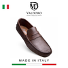 GIÀY LƯỜI DA THẬT NAM VALDORO-Alex-13_Brown (20 Pelle Marrone) - VALDORO - SẢN XUẤT TẠI ITALY