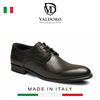 GIÀY TÂY DA THẬT NAM CÔNG SỞ (600C Vitello Tmoro) - VALDORO - SẢN XUẤT TẠI ITALY