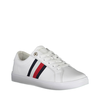 GIÀY THỂ THAO NAM MÀU TRẮNG - TOMMY HILFIGER - NHẬP KHẨU CHÍNH HÃNG TỪ Ý