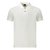 ÁO POLO NAM CỘC TAY MÀU TRẮNG - BOSS - NHẬP KHẨU CHÍNH HÃNG TỪ ITALIA