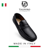 GIÀY LƯỜI DA THẬT NAM VALDORO-Alex-13_Black (20 Pelle Nero) - VALDORO - SẢN XUẤT TẠI ITALY