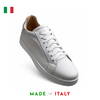 GIÀY SNEAKER DA THẬT NAM Alex-15_White (43) - MADE IN ITALY - SẢN XUẤT TẠI ITALY
