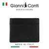 VÍ DA THẬT NAM MÀU ĐEN 1817128-10 – GIANNI CONTI - SẢN XUẤT THỦ CÔNG TẠI ITALY