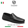 GIÀY LƯỜI DA THẬT NAM VALDORO-Alex-13_Black (20 Pelle Nero) - VALDORO - SẢN XUẤT TẠI ITALY
