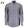 ÁO SƠ MI KẺ DÀI TAY NAM - GANT - NHẬP KHẨU CHÍNH HÃNG TỪ ITALY