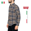 ÁO SƠ MI NAM VẢI FLANNEL COTTON NHẸ 213B1220A – CARRERA JEANS - NHẬP KHẨU CHÍNH NGẠCH TỪ Ý