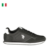 GIÀY THỂ THAO NAM MÀU ĐEN - U.S. POLO ASSN. - NHẬP KHẨU CHÍNH HÃNG TỪ Ý
