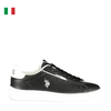 GIÀY SNEAKER NAM MÀU ĐEN - U.S. POLO ASSN. - NHẬP KHẨU CHÍNH HÃNG TỪ Ý