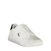 GIÀY SNEAKER NAM MÀU TRẮNG - CALVIN KLEIN - NHẬP KHẨU CHÍNH HÃNG TỪ Ý