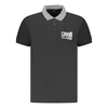 ÁO POLO NAM MÀU ĐEN - CAVALLI CLASS - NHẬP KHẨU CHÍNH HÃNG TỪ Ý