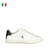 GIÀY SNEAKER NAM MÀU TRẮNG - CALVIN KLEIN - NHẬP KHẨU CHÍNH HÃNG TỪ Ý