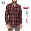 ÁO SƠ MI NAM VẢI DẠ FLANNEL COTTON 213B1220A – CARRERA JEANS - NHẬP KHẨU CHÍNH NGẠCH TỪ Ý