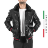 ORDER ÁO KHOÁC BOMBER DA CAO CẤP SẢN XUẤT THỦ CÔNG - ITALY LEATHER - NHẬP KHẨU CHÍNH NGẠCH TỪ Ý