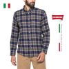 ÁO SƠ MI NAM VẢI DẠ FLANNEL COTTON 213B1220A – CARRERA JEANS - NHẬP KHẨU CHÍNH NGẠCH TỪ Ý