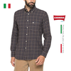 ÁO SƠ MI NAM VẢI DẠ FLANNEL COTTON 213B1220A – CARRERA JEANS - NHẬP KHẨU CHÍNH NGẠCH TỪ Ý