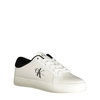 GIÀY SNEAKER NAM MÀU TRẮNG - CALVIN KLEIN - NHẬP KHẨU CHÍNH HÃNG TỪ Ý
