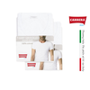 PACK 2 ÁO THUN COTTON MÀU TRẮNG - CARRERA JEANS - NHẬP KHẨU CHÍNH HÃNG TỪ ITALIA