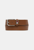 THẮT LƯNG DA THẬT NAM MÀU NÂU AM0AM13687_GB8 - TOMMY HILFIGER - NHẬP KHẨU CHÍNH HÃNG TỪ Ý
