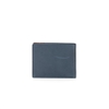 VÍ DA THẬT NAM MÀU BLUE-D.BROWN 6057220-627 – GIANNI CONTI - SẢN XUẤT THỦ CÔNG TẠI ITALY
