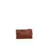 CLUTCH NAM DA THẬT MÀU NÂU 912101-25 – GIANNI CONTI - SẢN XUẤT THỦ CÔNG TỪ ITALY