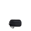 CLUTCH NAM DA THẬT MÀU ĐEN 1902884-10 – GIANNI CONTI - SẢN XUẤT THỦ CÔNG TỪ ITALY