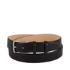 THẮT LƯNG DA THẬT NAM MÀU ĐEN 915251-35-10 - GIANNI CONTI - SẢN XUẤT THỦ CÔNG TỪ ITALIA