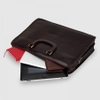 TÚI ĐỰNG LAPTOP DA CALFSKIN CAO CẤP 081-FONDANT-  MEDICI OF FLORENCE - SẢN XUẤT THỦ CÔNG TẠI ITALIA