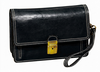 CLUTCH DA THẬT NAM MÀU ĐEN 912132-10 - GIANNI CONTI - SẢN XUẤT THỦ CÔNG TẠI ITALY