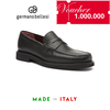 GIÀY DA NAM CÔNG SỞ CAO CẤP (DA THẬT) - GERMANO BELLESI - SẢN XUẤT THỦ CÔNG TẠI ITALY