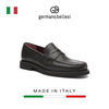 GIÀY DA NAM CÔNG SỞ CAO CẤP (DA THẬT) - GERMANO BELLESI - SẢN XUẤT THỦ CÔNG TẠI ITALY