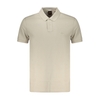 ÁO POLO NAM CỘC TAY SLIM FIT MÀU BE - BOSS - NHẬP KHẨU CHÍNH HÃNG TỪ ITALIA