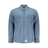 ÁO SƠ MI DENIM NAM DÀI TAY - U.S. GRAND POLO - NHẬP KHẨU CHÍNH HÃNG TỪ Ý