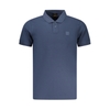 ÁO POLO NAM CỘC TAY SLIM FIT MÀU XANH THAN - BOSS - NHẬP KHẨU CHÍNH HÃNG TỪ ITALIA