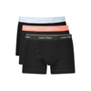 SET 3 QUẦN SỊP ĐÙI NAM MÀU ĐEN - CALVIN KLEIN - NHẬP KHẨU CHÍNH HÃNG TỪ Ý