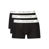 PACK 3 QUẦN SỊP ĐÙI NAM MÀU ĐEN - TOMMY HILFIGER - NHẬP KHẨU CHÍNH HÃNG TỪ Ý
