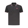 ÁO POLO NAM MÀU ĐEN - U.S. GRAND - NHẬP KHẨU CHÍNH HÃNG TỪ Ý