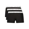 PACK 3 QUẦN SỊP ĐÙI NAM MÀU ĐEN - TOMMY HILFIGER - NHẬP KHẨU CHÍNH HÃNG TỪ Ý