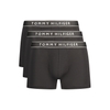 PACK 3 QUẦN SỊP ĐÙI NAM MÀU ĐEN - TOMMY HILFIGER - NHẬP KHẨU CHÍNH HÃNG TỪ Ý