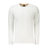 ÁO THUN DÀI TAY NAM MÀU TRẮNG - HUGO BOSS - NHẬP KHẨU CHÍNH HÃNG TỪ ITALIA