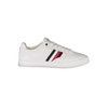 GIÀY SNEAKER NAM MÀU TRẮNG - TOMMY HILFIGER - NHẬP KHẨU CHÍNH HÃNG TỪ Ý