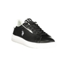 GIÀY SNEAKER NAM MÀU ĐEN - U.S. POLO ASSN. - NHẬP KHẨU CHÍNH HÃNG TỪ Ý
