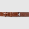THẮT LƯNG DA THẬT CAO CẤP 1010-35 MÀU NÂU - MEDICI OF FLORENCE - SẢN XUẤT THỦ CÔNG TẠI ITALIA